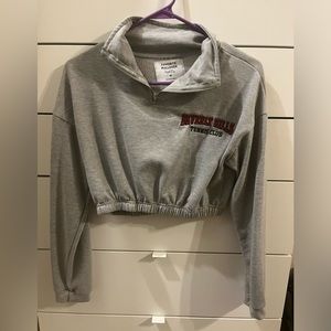 Rue21 Beverly hills tennis club crop crew neck